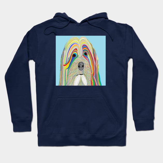 Havanese Hoodie by EloiseART